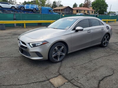 2019 Mercedes-Benz A-Class