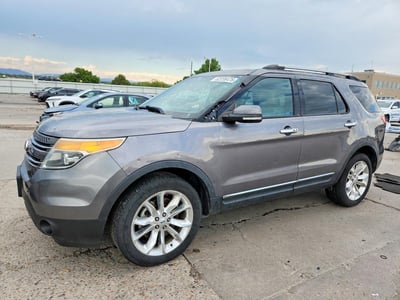 1FM5K8F80EG****** 2014 Ford Explorer