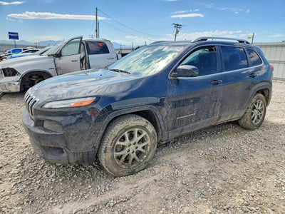 2018 Jeep Cherokee