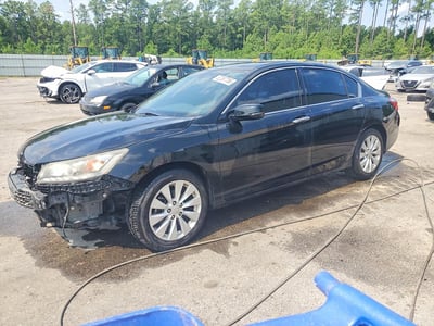 1HGCR3F9XEA****** 2014 Honda Accord