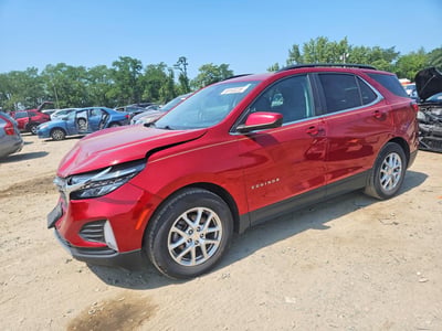 3GNAXKEV6NL****** 2022 Chevrolet Equinox