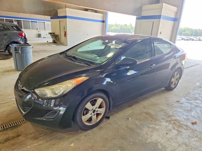 KMHDH4AE7DU****** 2013 Hyundai Elantra