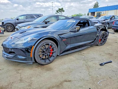1G1YW3D76K5****** 2019 Chevrolet Corvette