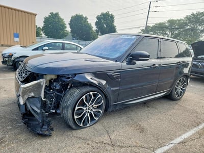 SALWR2SU2MA****** 2021 Land Rover Range Rover Sport