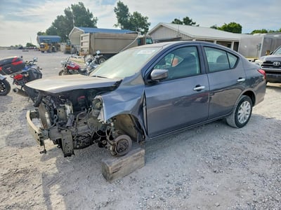 2018 Nissan Versa