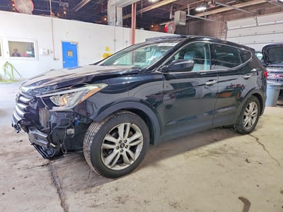 5XYZW3LA5DG****** 2013 Hyundai Santa Fe