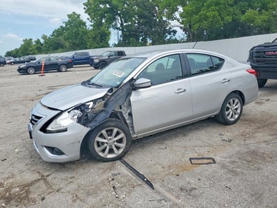3N1CN7AP7HL****** 2017 Nissan Versa