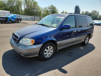 KNDUP131256****** 2005 Kia Sedona