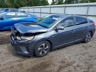 KMHC75LC8HU****** 2017 Hyundai Ioniq
