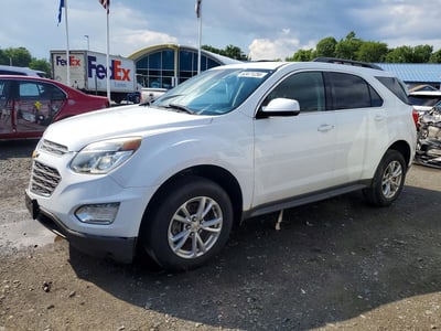 2GNALCEK2H1****** Salvage and Wrecked 2017 Chevrolet Equinox in Hartford Springfield