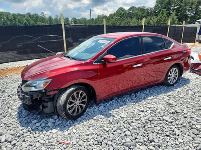 3N1AB7AP6KY****** 2019 Nissan Sentra