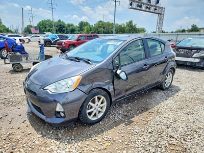 2012 Toyota Prius C
