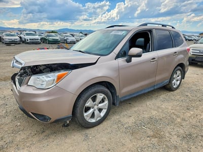 JF2SJAMC3EH****** 2014 Subaru Forester