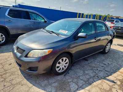 1NXBU4EE6AZ****** 2010 Toyota Corolla