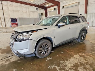 5N1DR3BD3NC****** 2022 Nissan Pathfinder