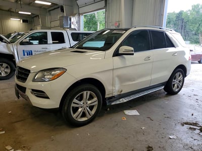 4JGDA5HB9FA****** 2015 Mercedes-Benz M-Class