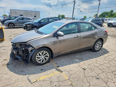 2T1BURHE4JC****** 2018 Toyota Corolla