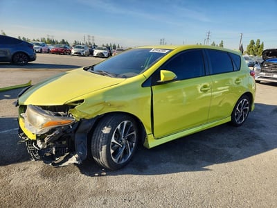 JTNKARJE2HJ****** 2017 Toyota Corolla