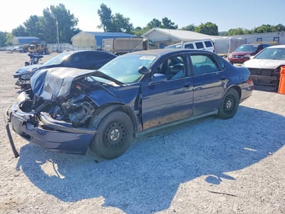 2G1WF55K119****** 2001 Chevrolet Impala