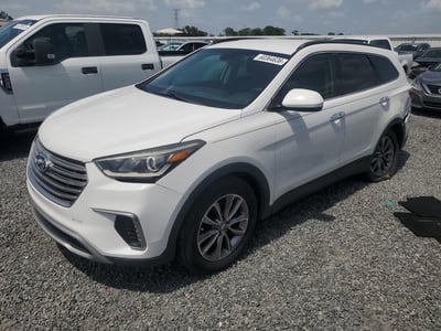 KM8SM4HF2HU****** 2017 Hyundai Santa Fe