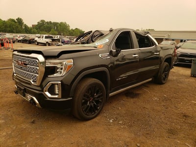 1GTU9FEL7KZ****** 2019 GMC Sierra 1500