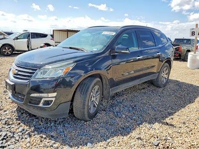 1GNKVHKD6FJ****** 2015 Chevrolet Traverse