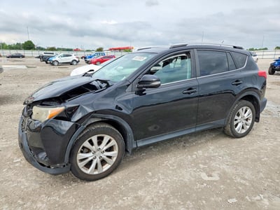 2T3DFREV5DW****** 2013 Toyota RAV4