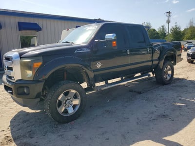 1FT7W2BT3DE****** 2013 Ford F-250