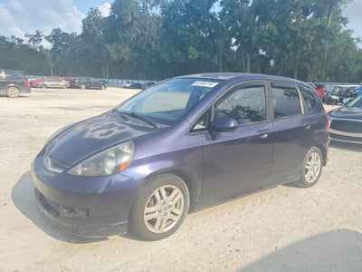 JHMGD38688S****** 2008 Honda Fit