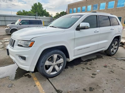 1C4RJFCT8FC****** 2015 Jeep Grand Cherokee