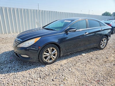 5NPEC4AC6DH****** 2013 Hyundai Sonata