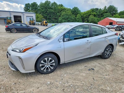 JTDL9RFU1L3****** 2020 Toyota Prius
