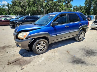 KNDJF723667****** 2006 Kia Sportage