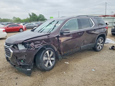 1GNEVHKW9MJ****** 2021 Chevrolet Traverse