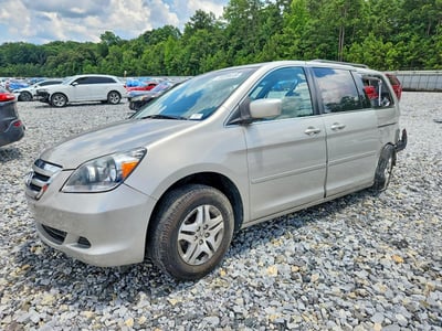 5FNRL38645B****** 2005 Honda Odyssey