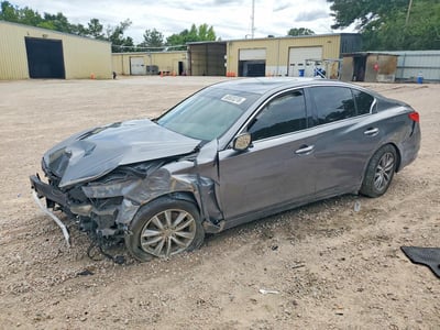 JN1CV7AR9HM****** 2017 Infiniti Q50