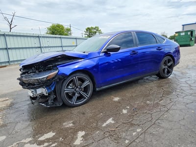 1HGCY2F54PA****** 2023 Honda Accord Hybrid