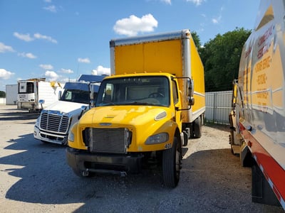 1FVACWDT7DD****** 2013 Freightliner M2 106 Medium Duty
