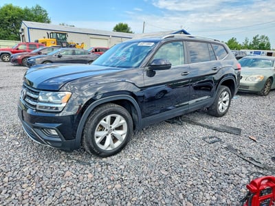 1V2CR2CA2JC****** 2018 Volkswagen Atlas