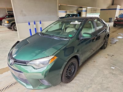 2T1BURHE4GC****** 2016 Toyota Corolla