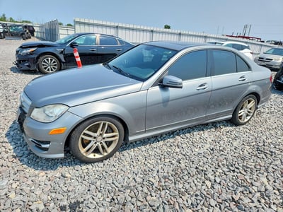 WDDGF8AB9DR****** 2013 Mercedes-Benz C-Class