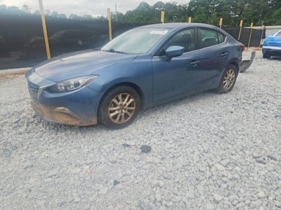 3MZBM1U79GM****** 2016 Mazda 3