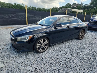 2014 Mercedes-Benz CLA-Class