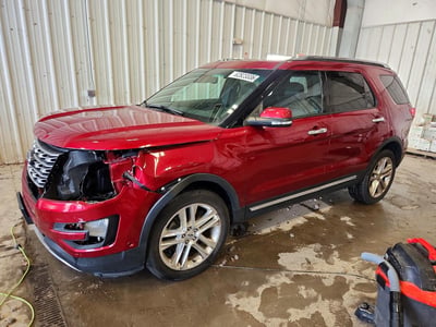 1FM5K8F82HG****** 2017 Ford Explorer