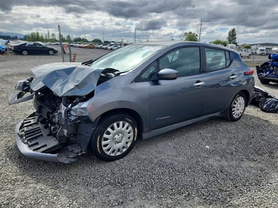 1N4AZ1CP3KC****** 2019 Nissan Leaf