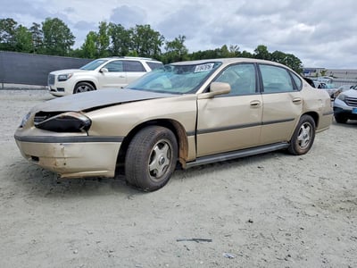 2G1WF52E059****** 2005 Chevrolet Impala