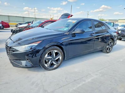 KMHLS4AG5PU****** 2023 Hyundai Elantra