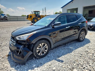 5XYZUDLB1EG****** 2014 Hyundai Santa Fe