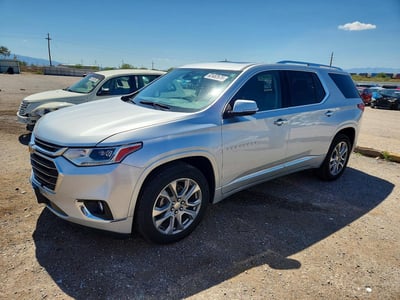 1GNERKKW8KJ****** 2019 Chevrolet Traverse