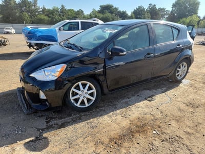 JTDKDTB32C1****** 2012 Toyota Prius C